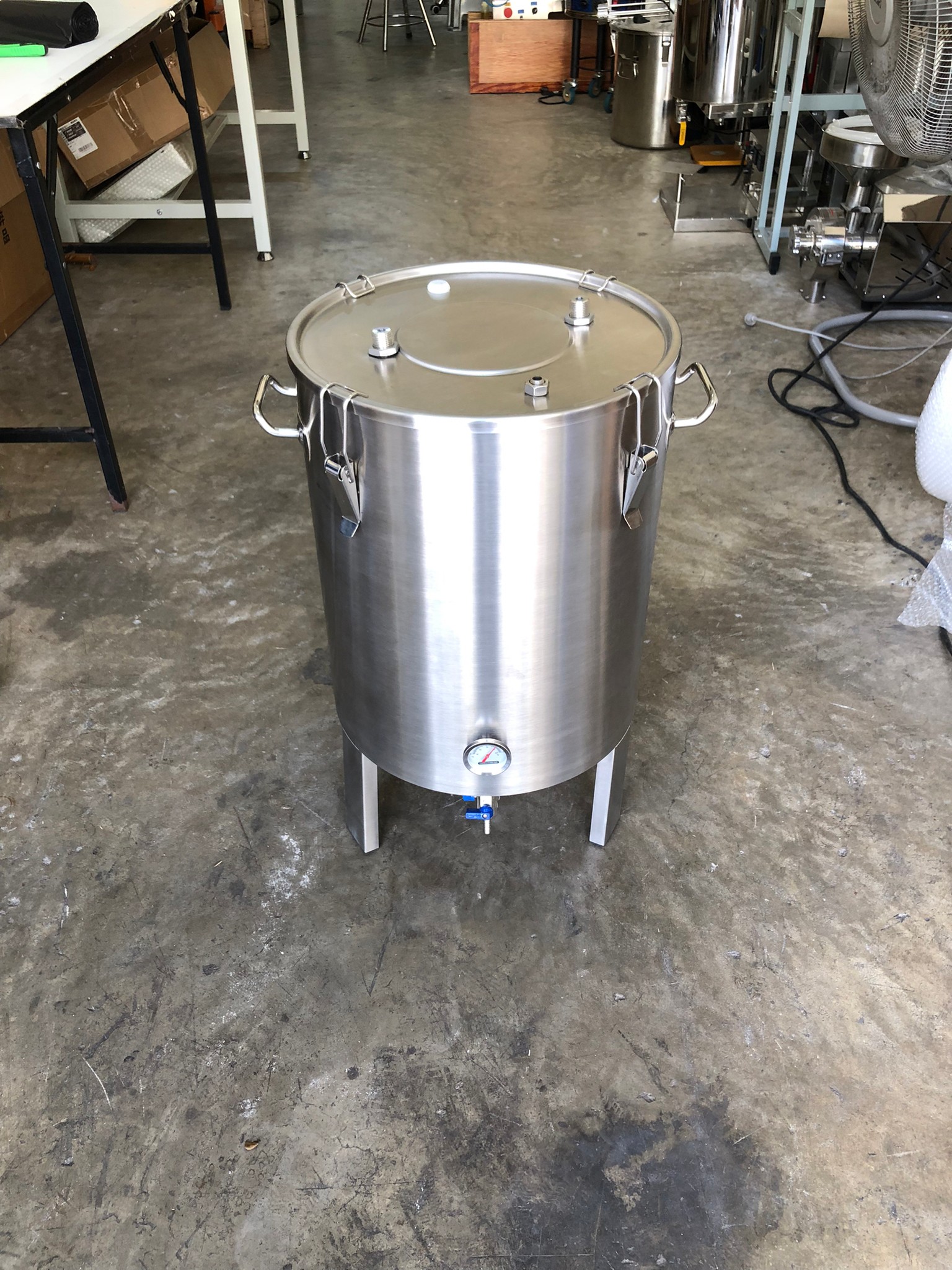 ถังหมักสแตนเลส 304 30 ลิตร /60 ลิตร Fermentation vat JJ01