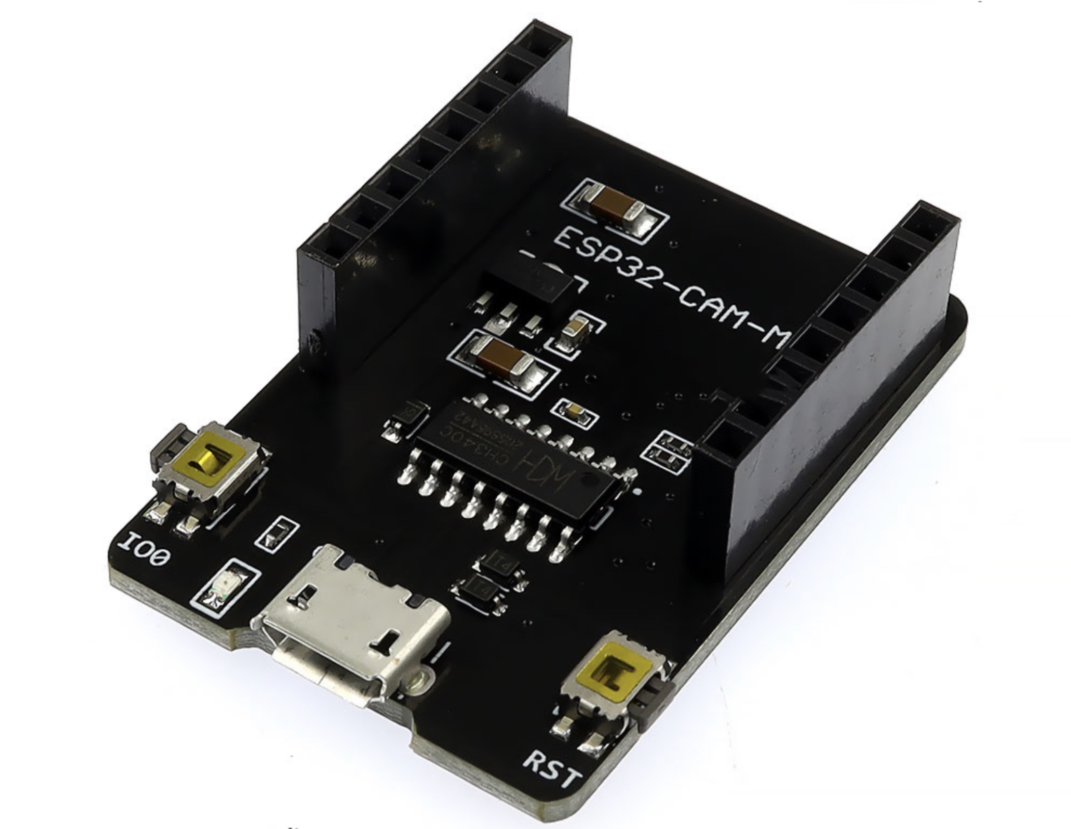 โมดูลอัพโหลดโค้ดลงบอร์ด ESP32-CAM (ESP32-CAM USB TTL CH340G ) **** ไม่รวมบอร์ด ESP32-CAM *****
