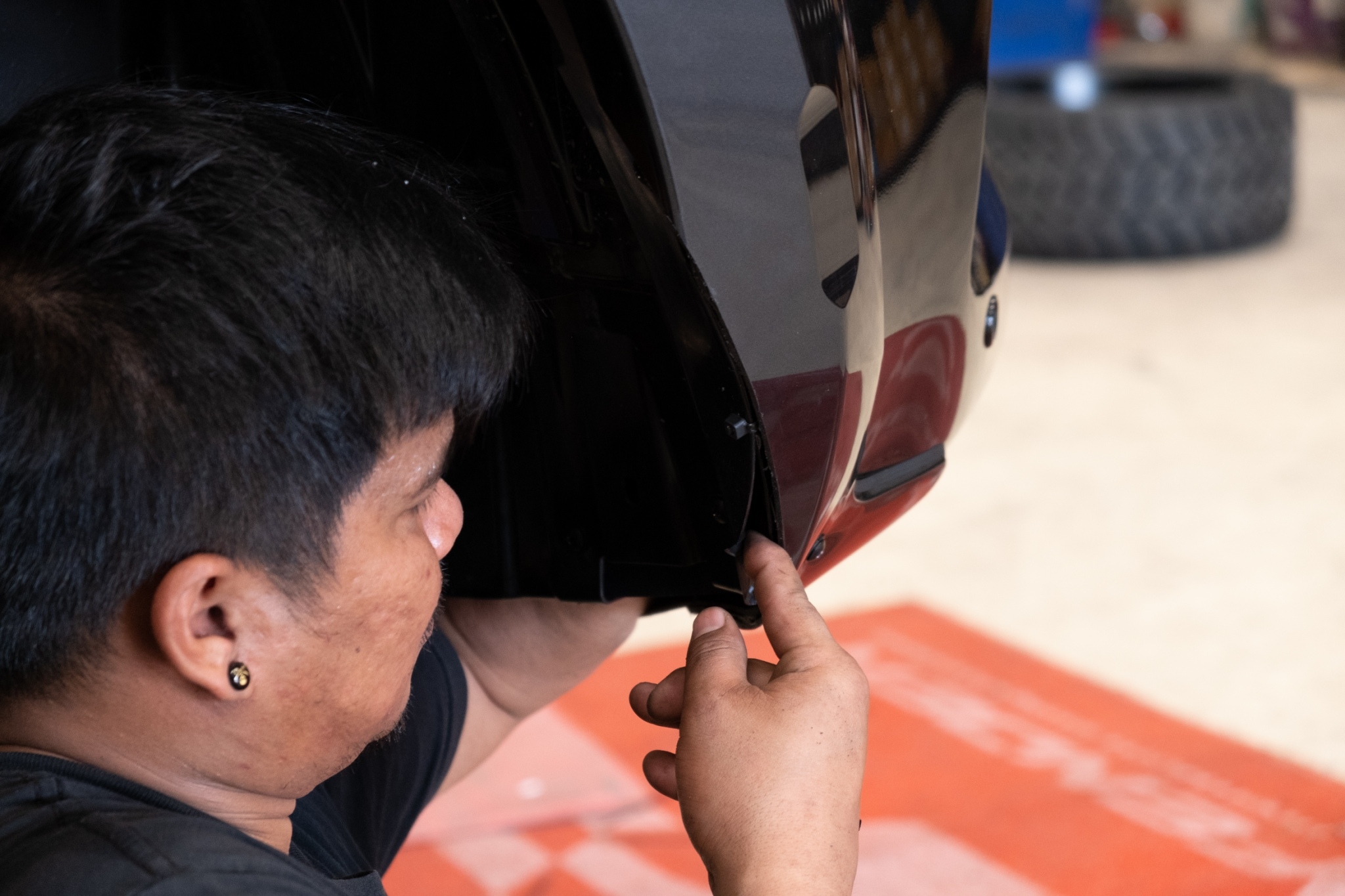 ล้อแท้ HOSTILE H120 ขอบ22 ใส่ D-MAX