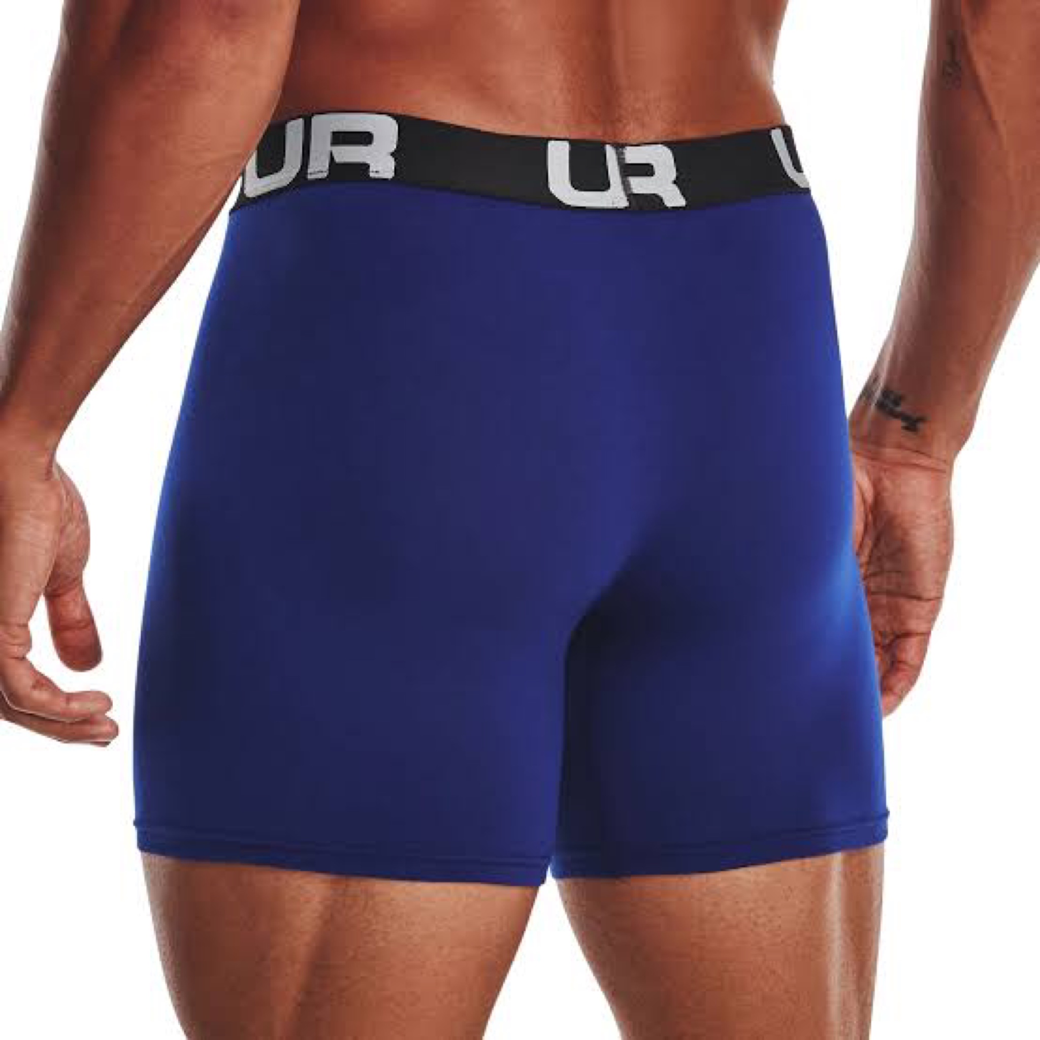 กางเกงใน ชาย บ็อกเซอร์ Under Armour Charged BoxerJock (SM)