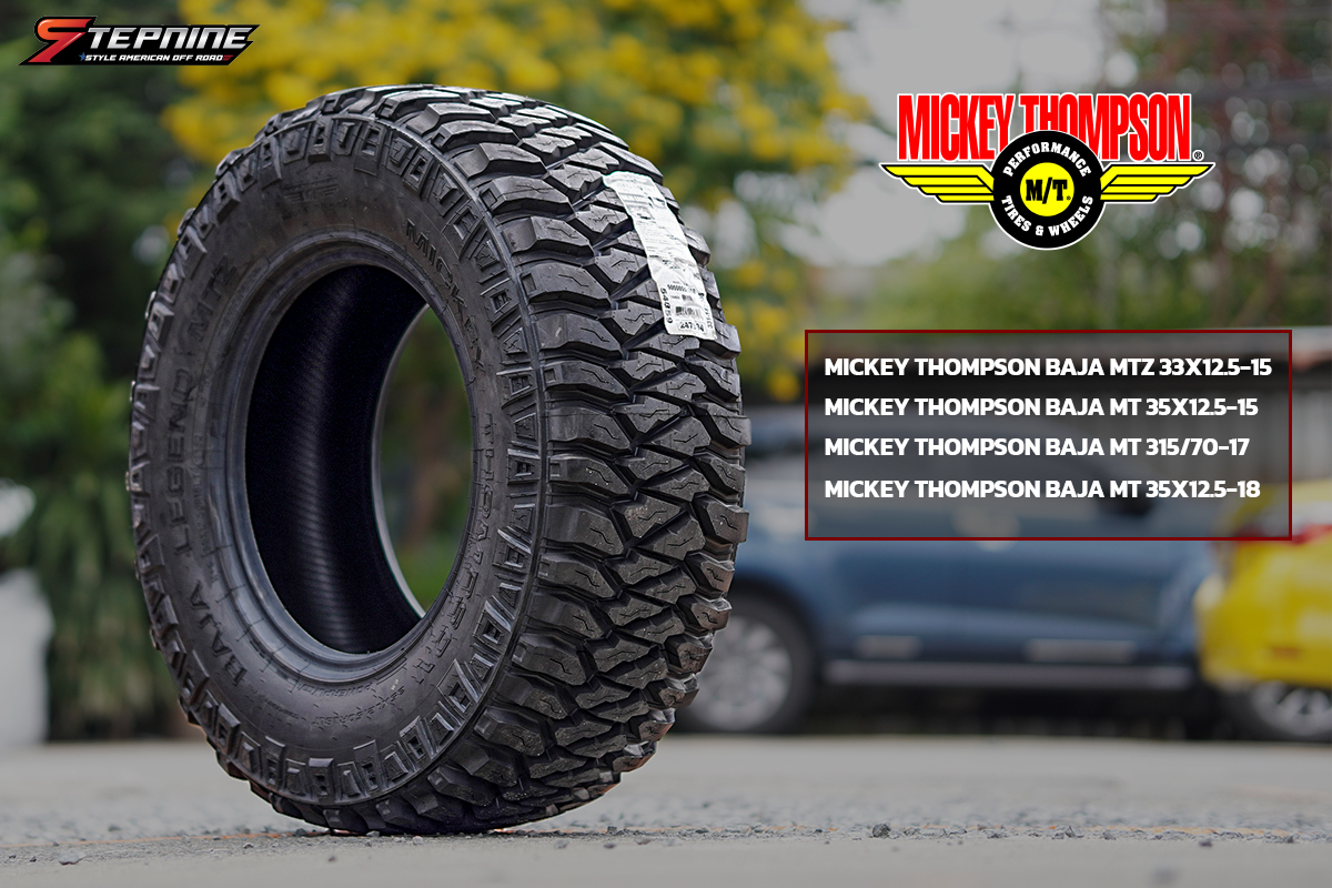 MICKEY THOMPSON USA! ยางออฟโร้ดคุณภาพสูง ราคาถูกสุดที่ STEP9