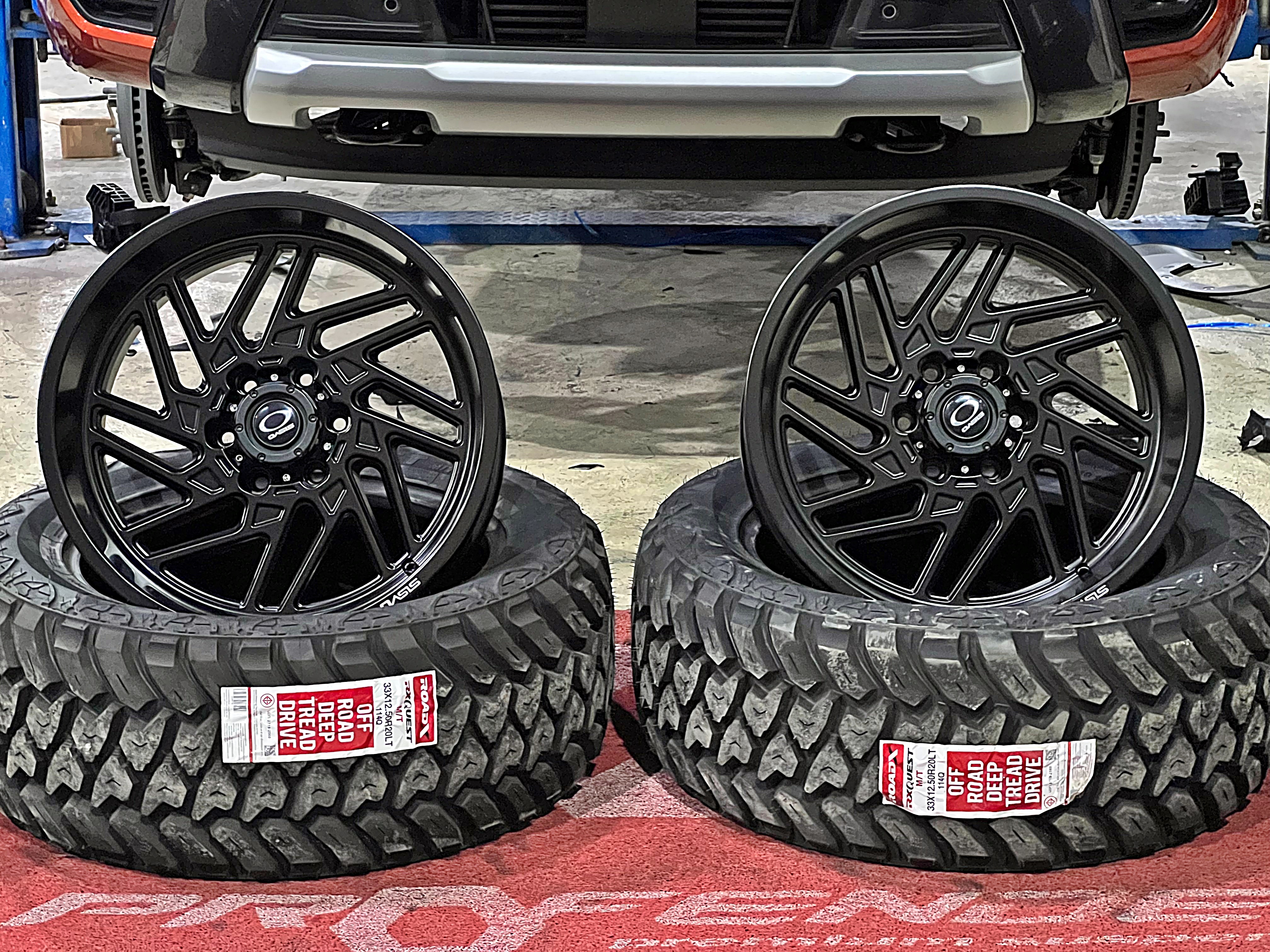 Ford wildtrak nextgen จองคิวมาจาก ภูเก็ต ทำทรงเมกา ครบชุดที่ STEP9