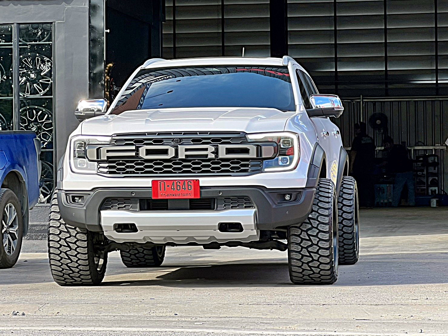 FORD EVEREST NEXTGEN ล้อแท้ HOSTILE H113 ที่ STEP9