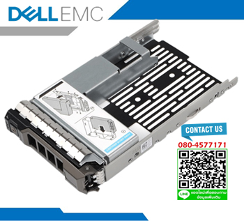 G302D [ขาย จำหน่าย ราคา] Dell SAS / SATA Hard Drive Tray/Caddy