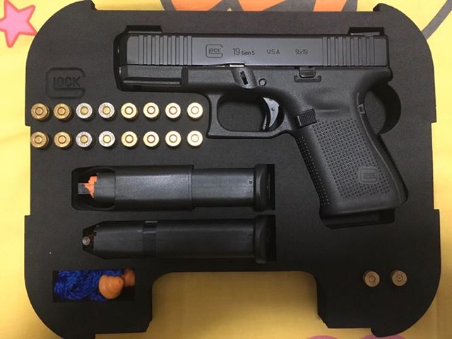 โฟมภายในกล่องกล็อก GLOCK