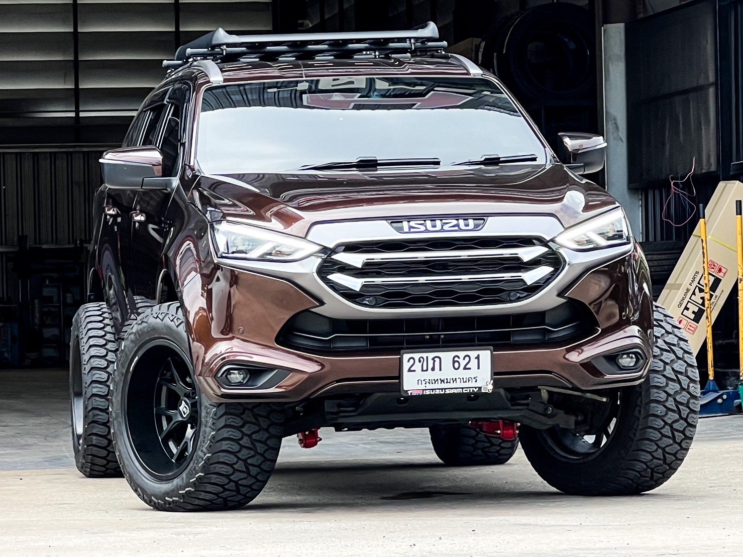ISUZU MU-X ทรงเมกา งบ 180,000✅✅