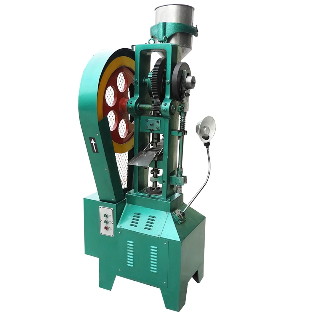 เครื่องอัดตอก เม็ดยา เม็ดบอล ขนาดใหญ่ รุ่น THP-6T /10T