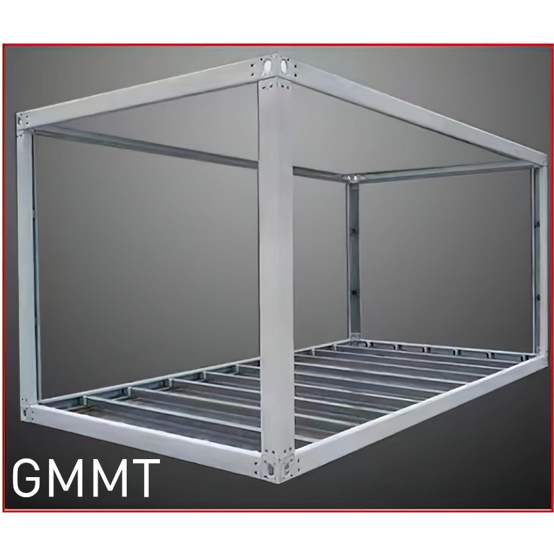 GMMT บ้านตู้สี่เหลี่ยม" แบบประกอบเร็ว โครงสร้างสำเร็จรูป (Quick Assembly Homes)