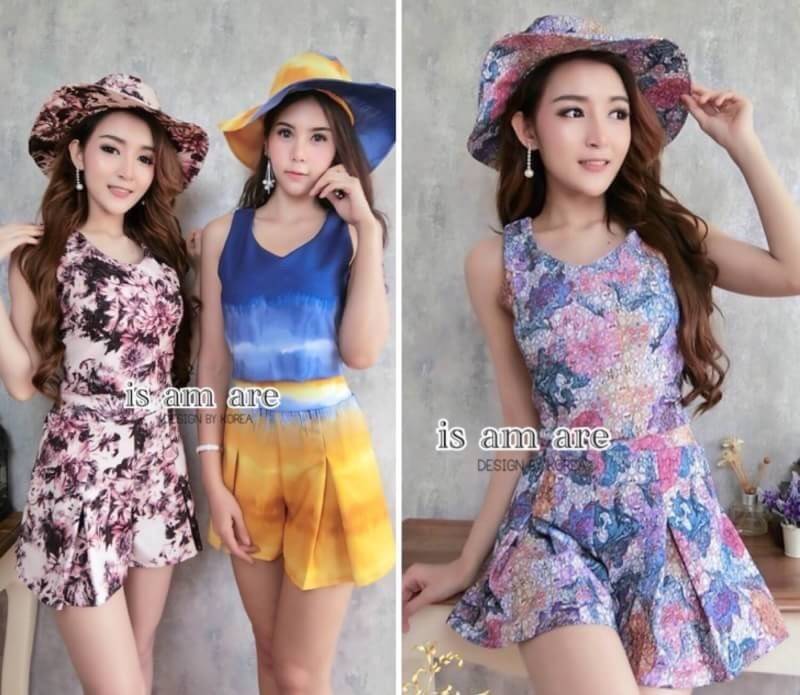 ชุด set ต้อนรับ summer
