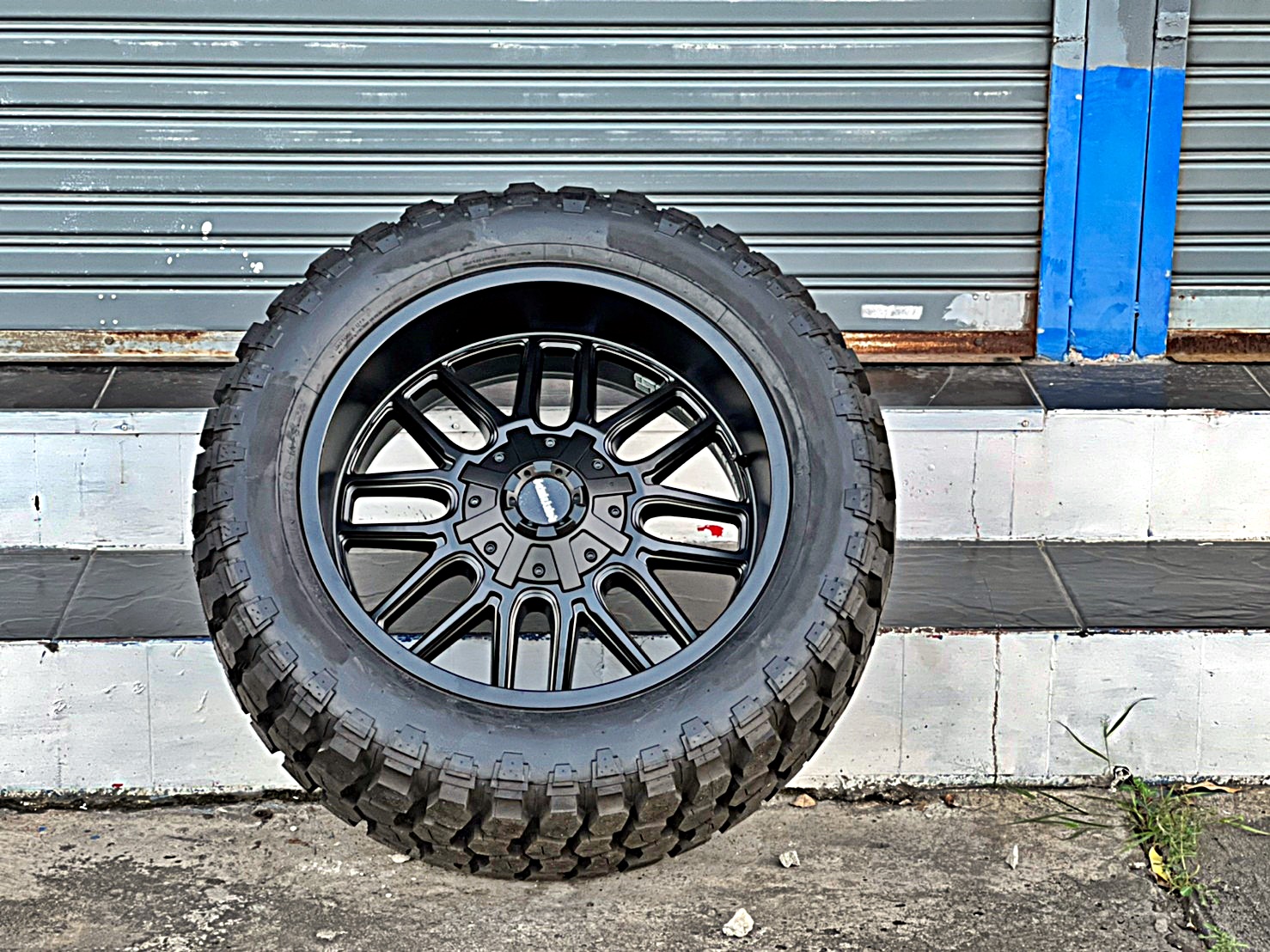 MAYHEM ขอบ22 ออฟโรดมาใหม่ ที่ STEP9