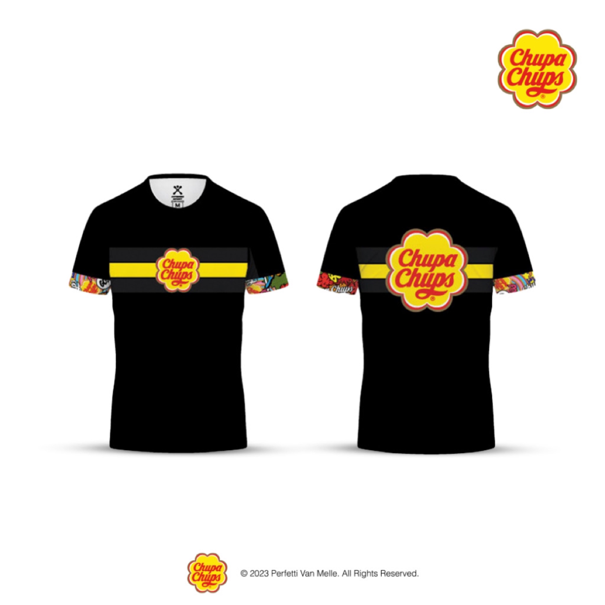 เสื้อวิ่ง NoxNox X Chupa Chups Running Shirt ‘LIMITED’ (M,L)