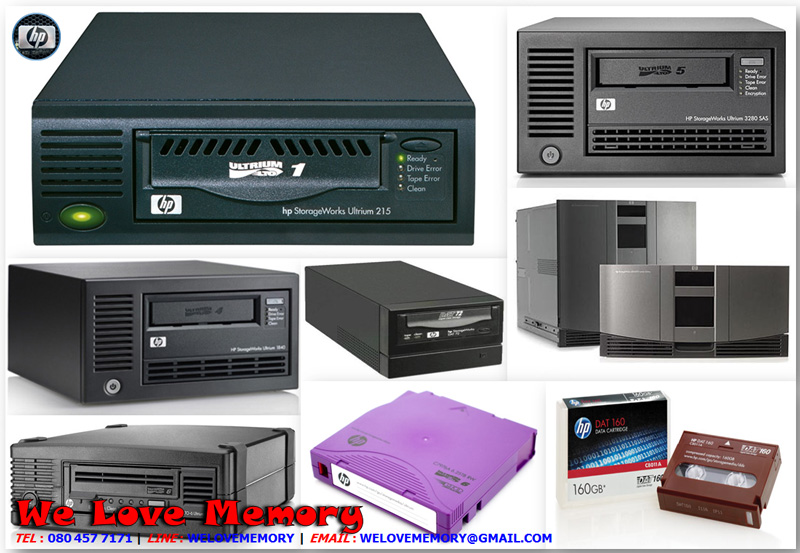 Q1524C HP DAT 72 SCSI Array Module Tape Drive