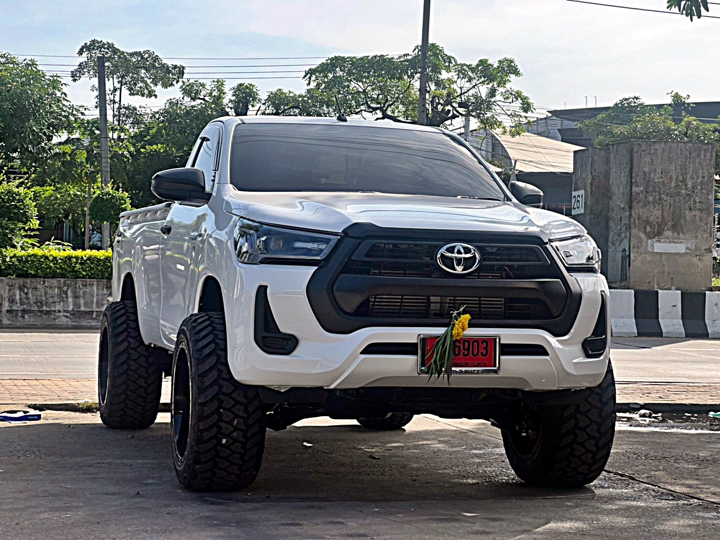 #REVO_หัวเดียว_จองคิวมาจากจันทบุรี ทำทรงเมกาที่ STEP9