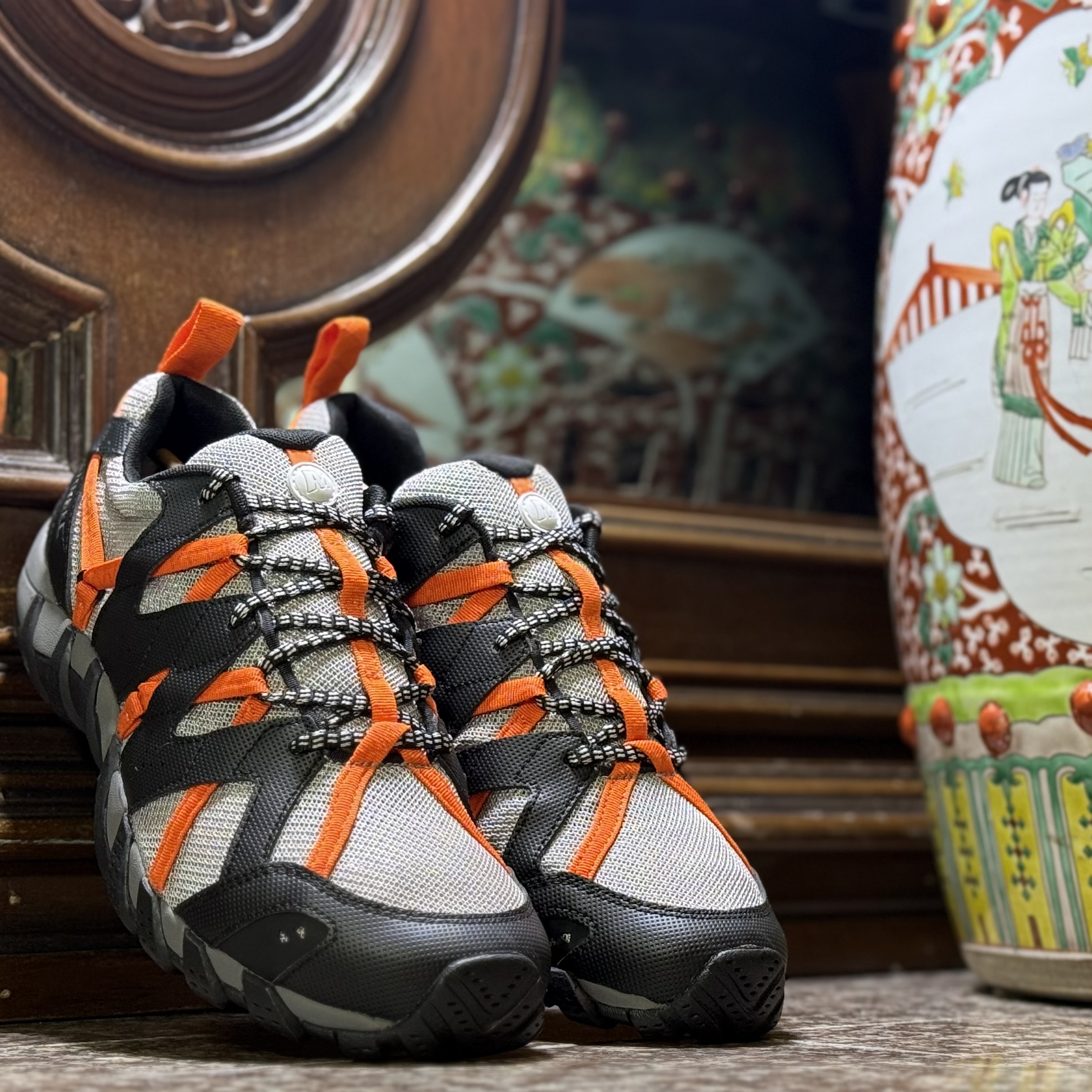 รองเท้าวิ่งเทรล Merrell WaterPRO Maipo 2 ‘Black/Papaya’ (M9/11US)