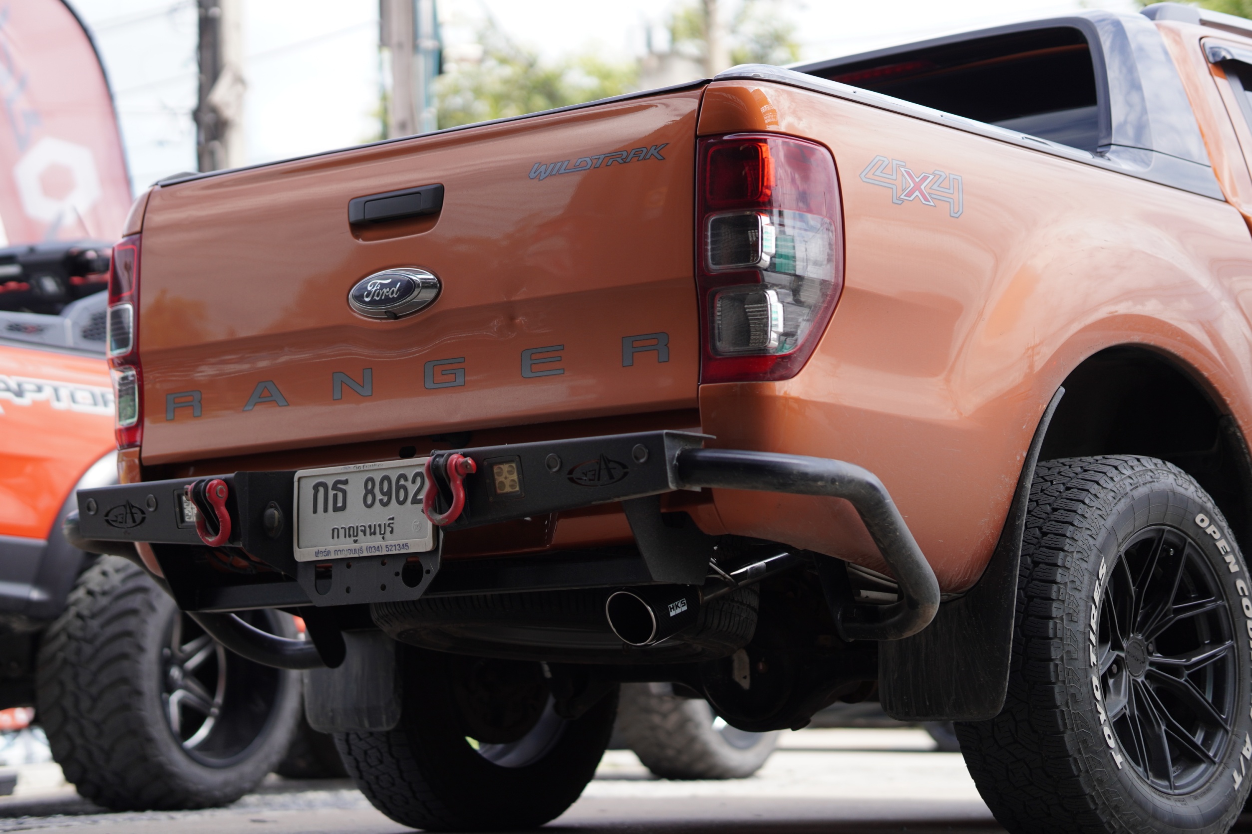 ท่อHKS ตรงรุ่น FORD RANGER ปี 2011-2022 ปลายเดี่ยวของแท้มารตฐานระดับโลกต้องที่ STEP9 เท่านั้น