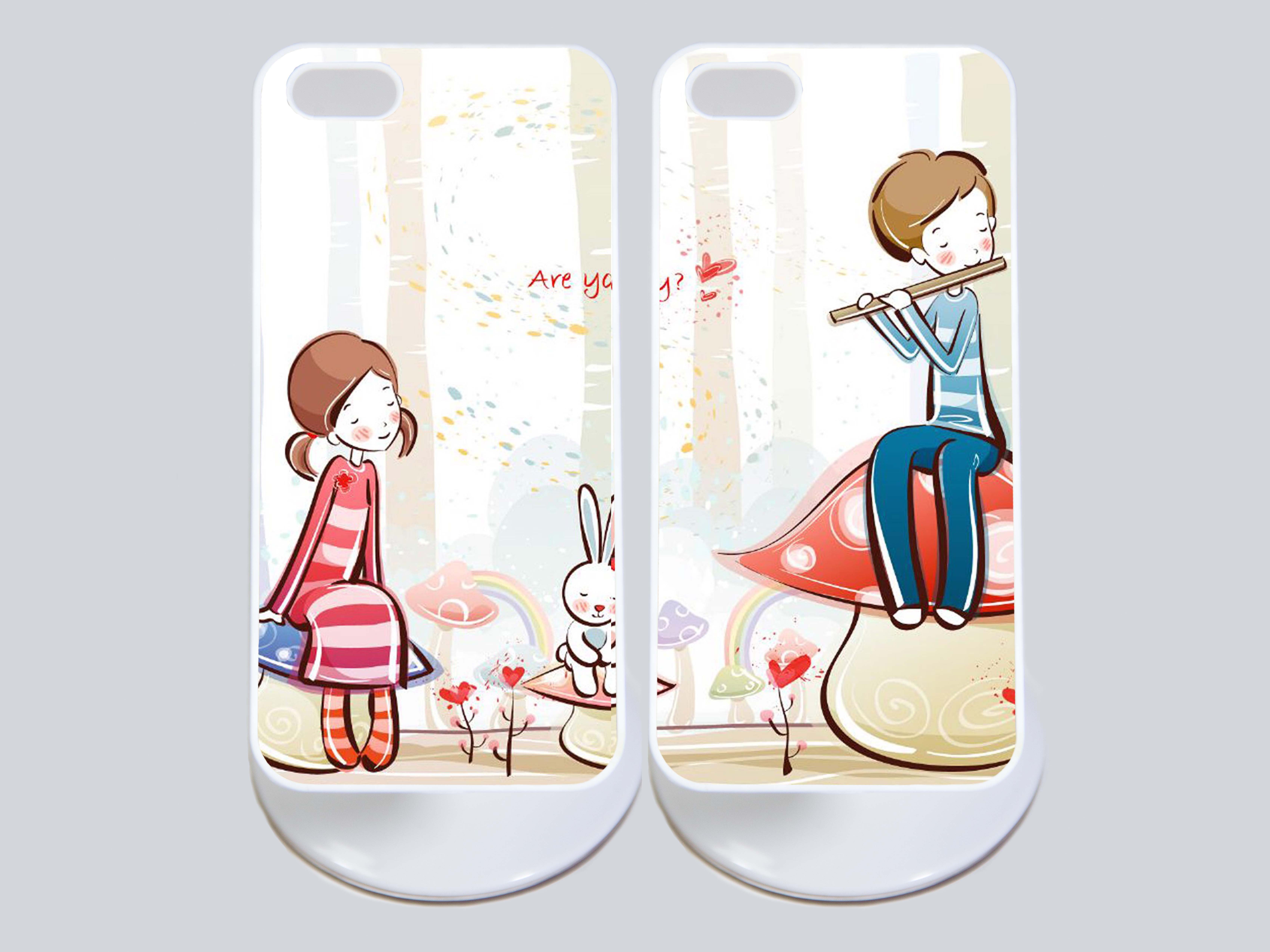 เคสสั่งทำ - ลายรูปคู่