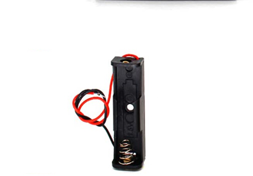 รางถ่าน (Battery Holder) ขนาด AA 1 ก้อน 1.5V. แบบเปลือยไม่มีฝา