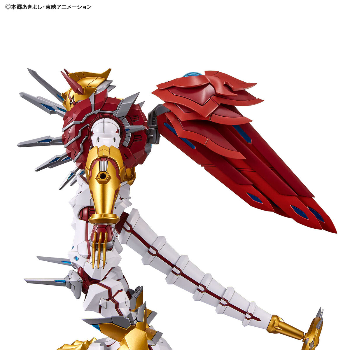 FIGURE-RISE STANDARD AMPLIFIED SHINEGREYMON