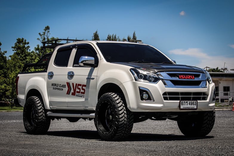 D-MAX จัดทรงเมกาที่ STEP9