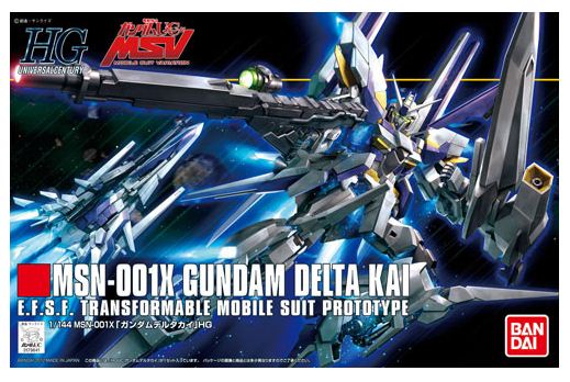 MSN-001X Gundam Delta Kai (HGUC)