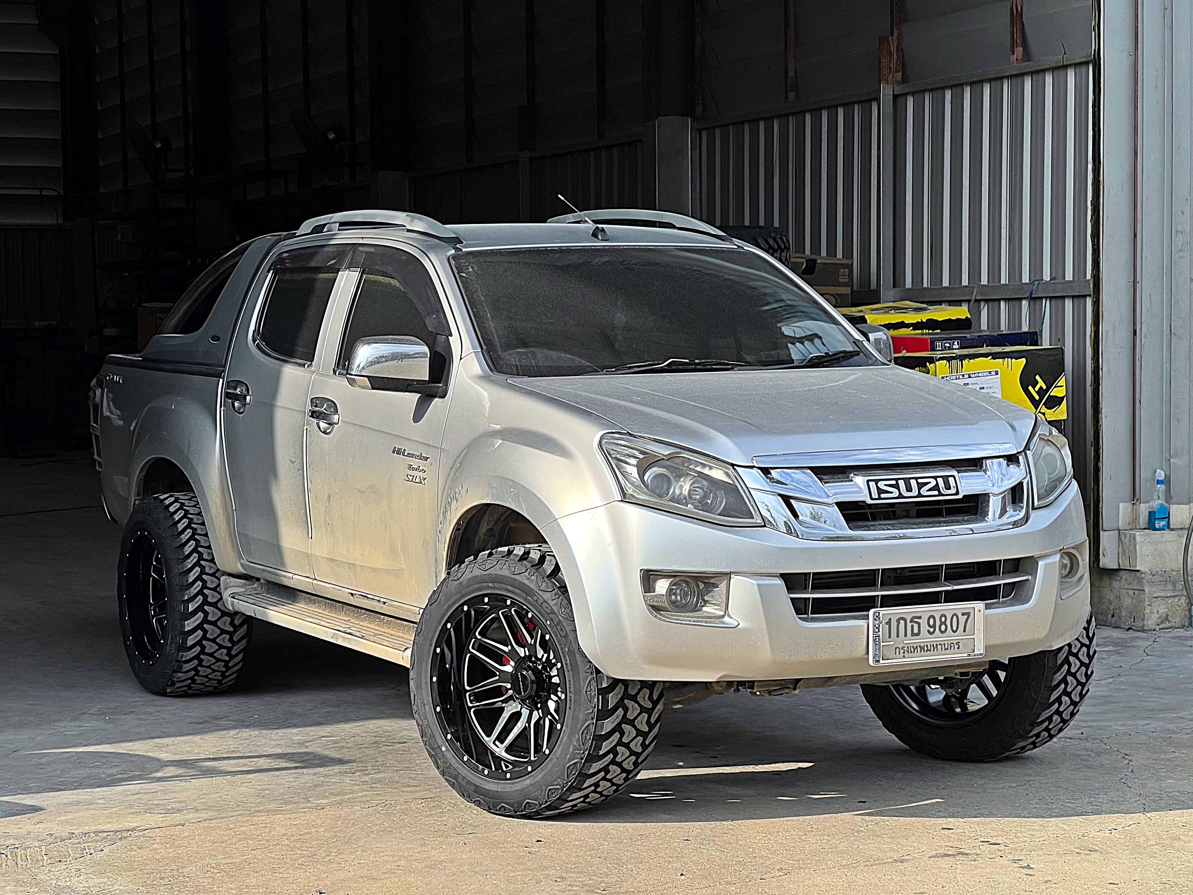 #D_MAX_จองคิวจากปทุมธานี