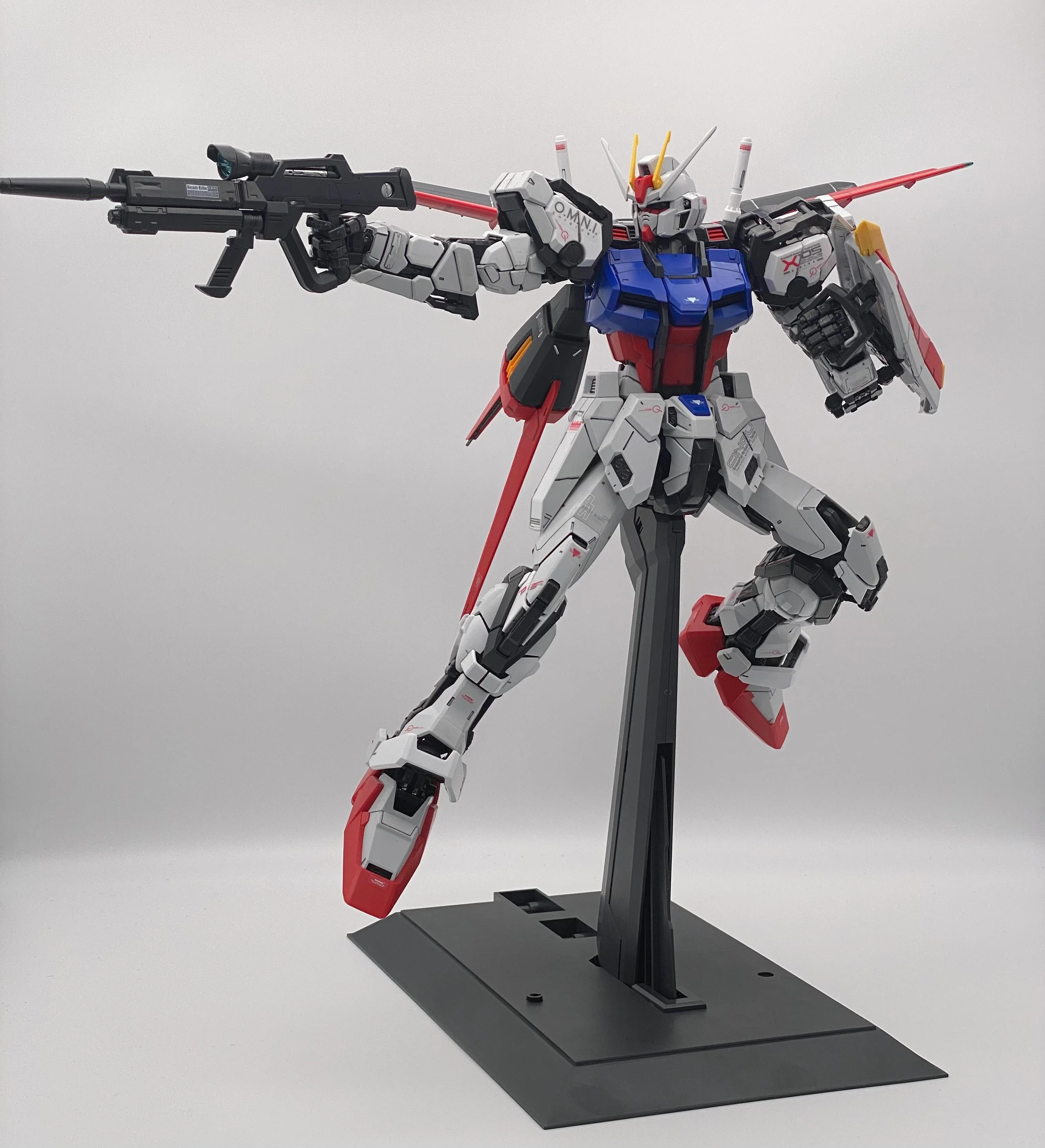 1/60 PG "FX-550 Skygrasper + AQM/E-X01 Aile Striker"