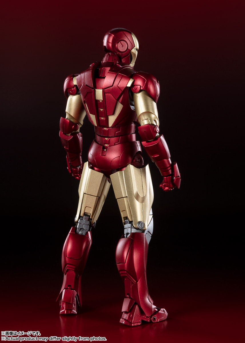 S.H.Figuarts Iron Man Mark 6 (THE INFINITY SAGA)