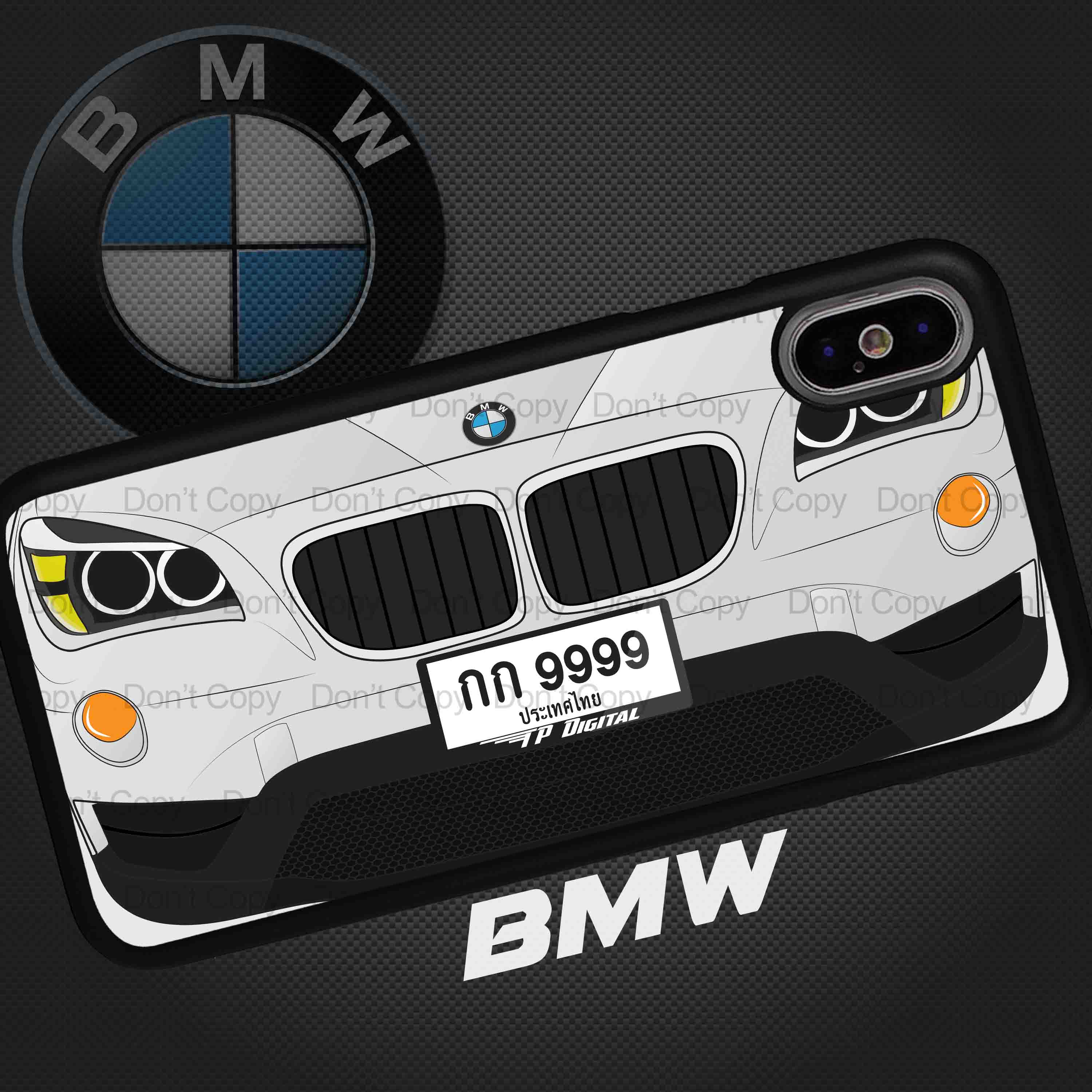 เคสสกรีนลายรถยนต์ BMW รุ่น X1