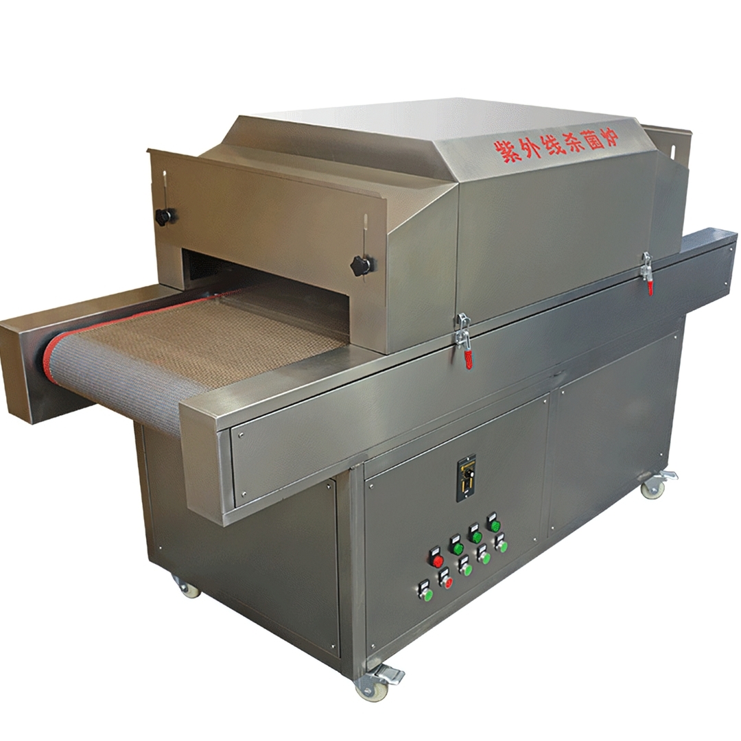 🌈เครื่อง UV ฆ่าเชื้อสิ่งของแบบสายพาน ฆ่าเชื้อด้วยรังสีอัลตราไวโอเลต XJX-01 Ultraviolet sterilization machine