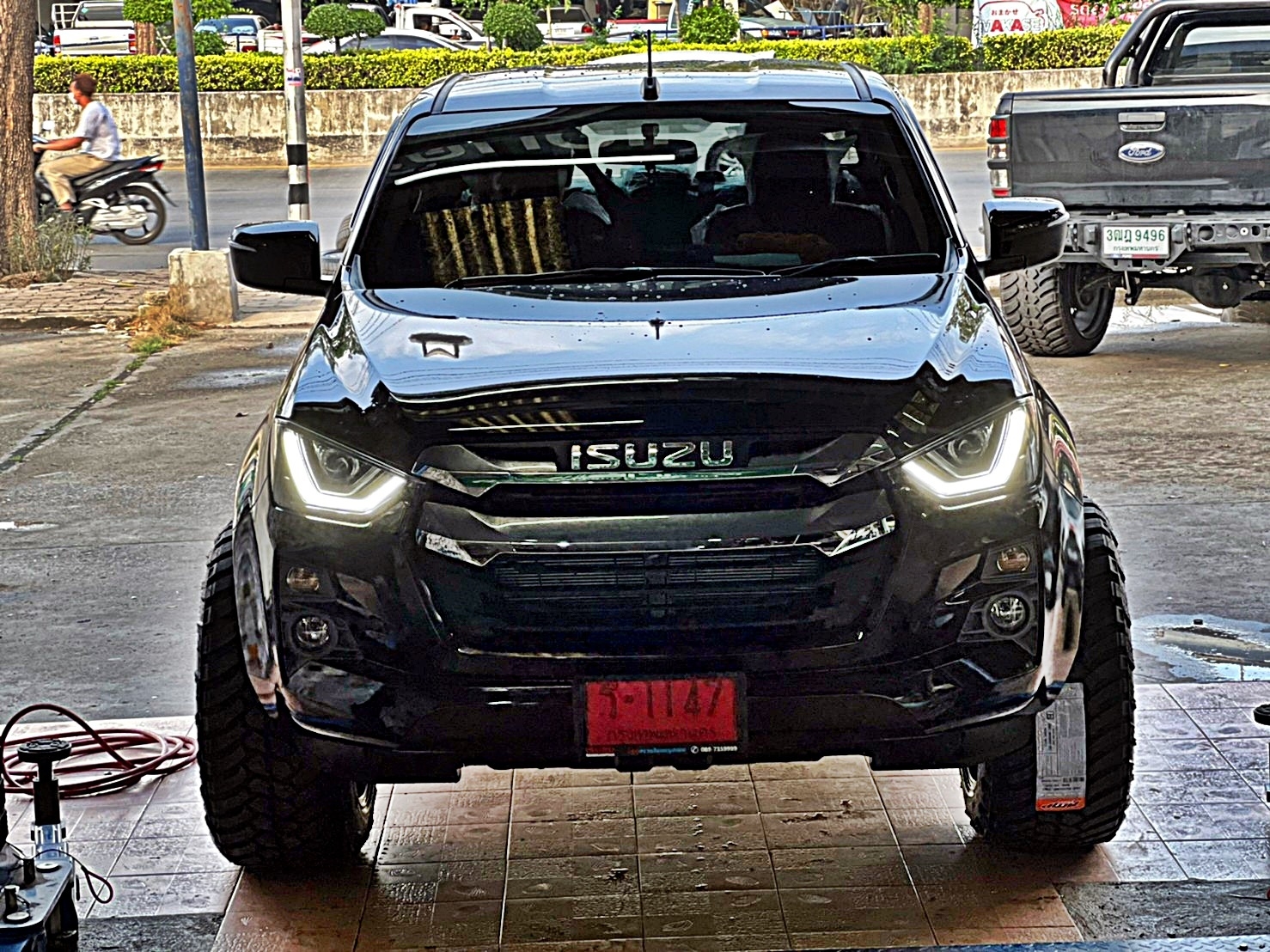 D-MAX 1.9 จัดทรงเมกา อย่างเทพ ที่ STEP9