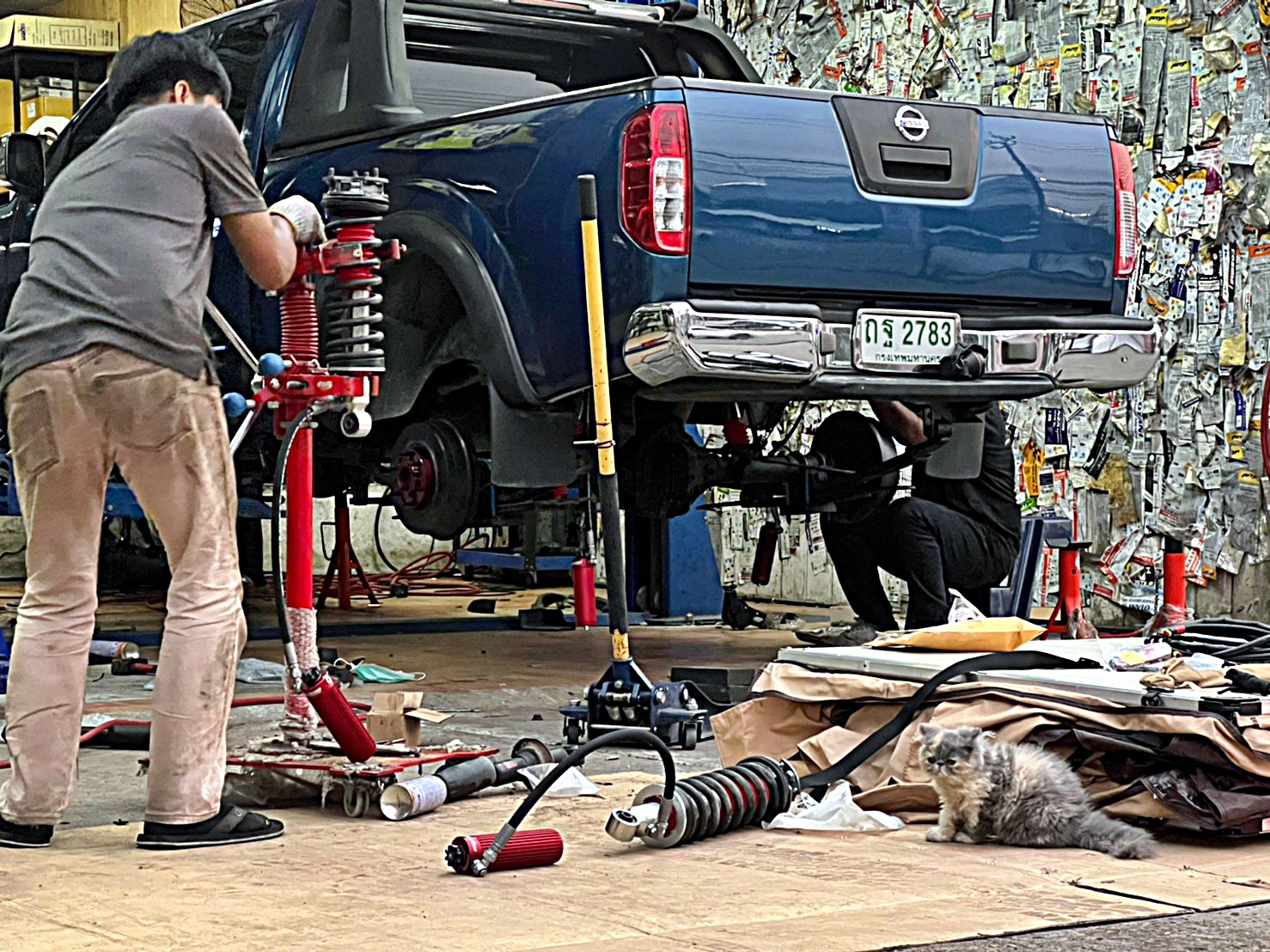 NISSAN_NAVARA_แปลงร่าง ทรงเมกา