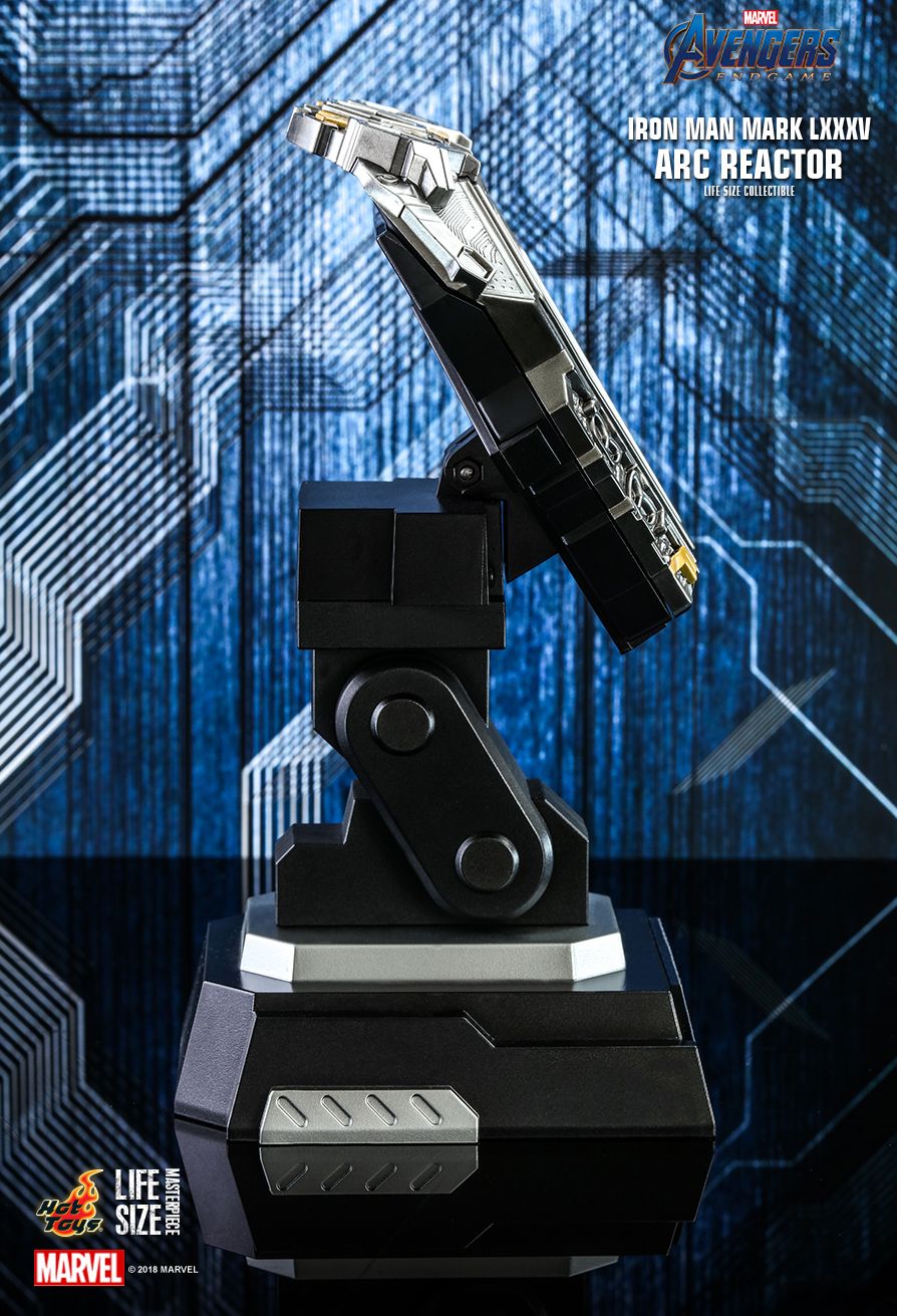 IRON MAN MARK LXXXV ARC REACTOR