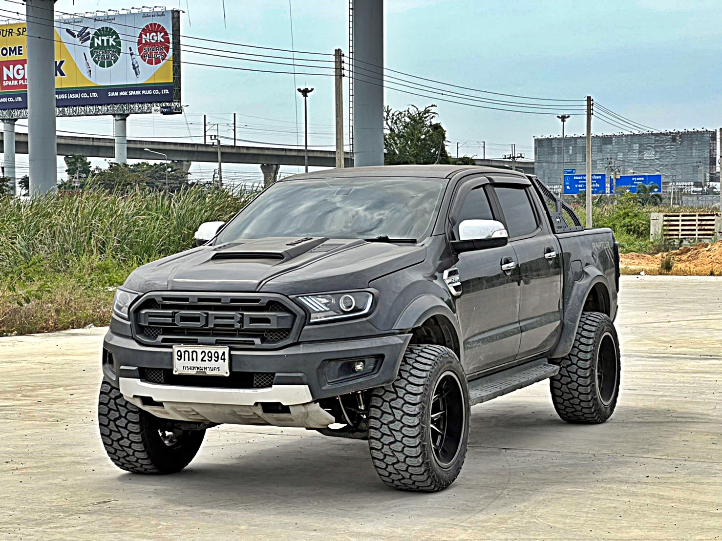 FORD_RANGER_จองโปร11/11 ทำทรงเมกาที่ STEP9