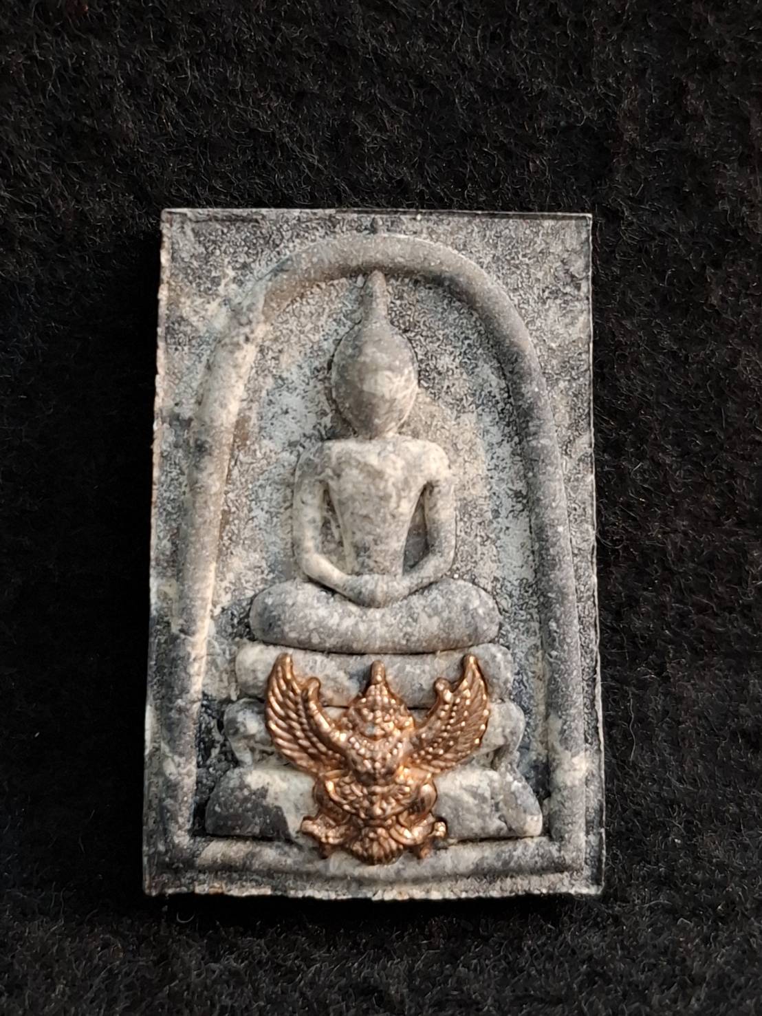พระสมเด็จทรงครุฑ วัดครุฑธาราม จ.พระนครศรีอยุธยา