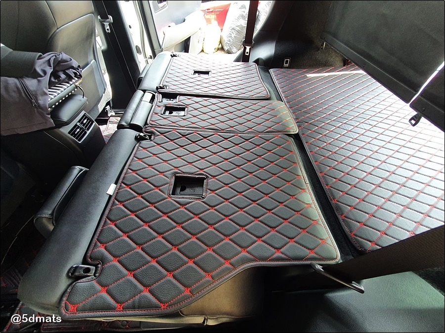 พรมปูพื้นรถยนต์ 6D LEXUS RX270 (ปี2009-11) พรมหนัง6D เกรดA 12มิล รวมแผ่นท้าย ปิดเบาะ เต็มคัน 7ชิ้น