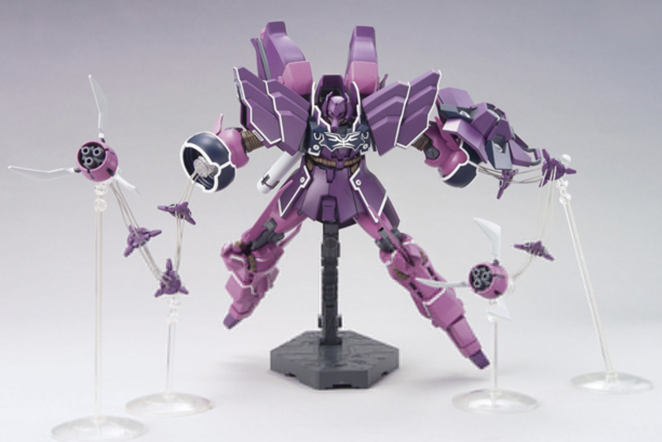 HGUC 1/144 YAMS-132 Rozen Zulu (2012)