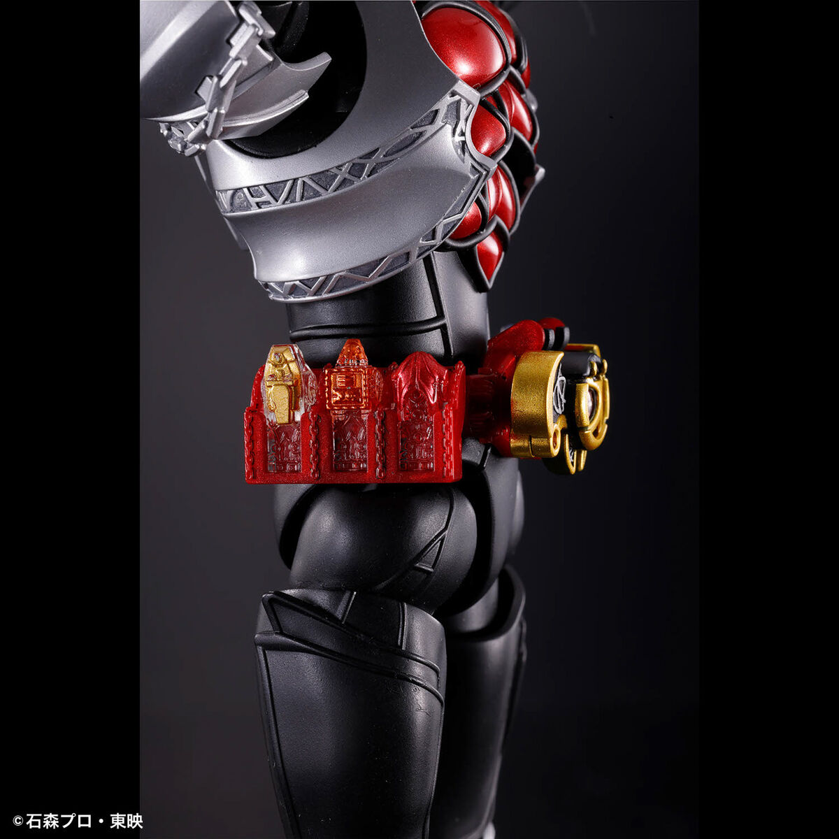 FIGURE-RISE STANDARD MASKED RIDER KIVA KIVA FORM