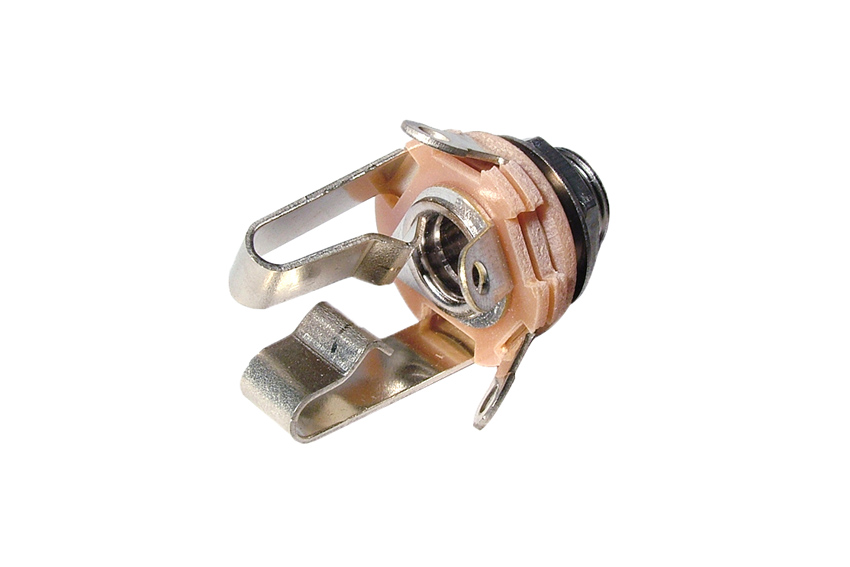 เเจ็คตัวเมีย Switchcraft USA Stereo 1/4" สำหรับกีตาร์-เบสไฟฟ้า Active