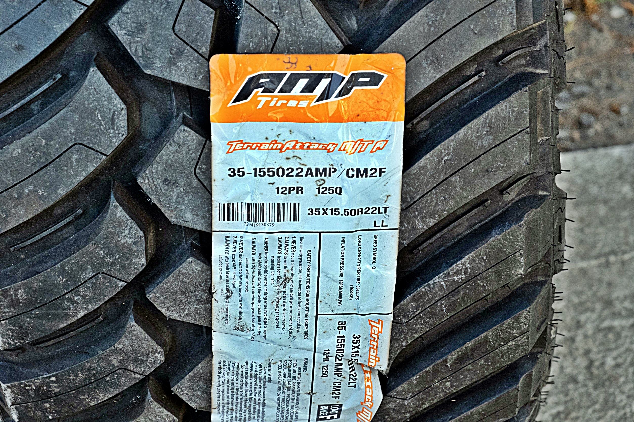 AMP MTA 35X15.5R22 ราคาพิเศษที่ STEP9