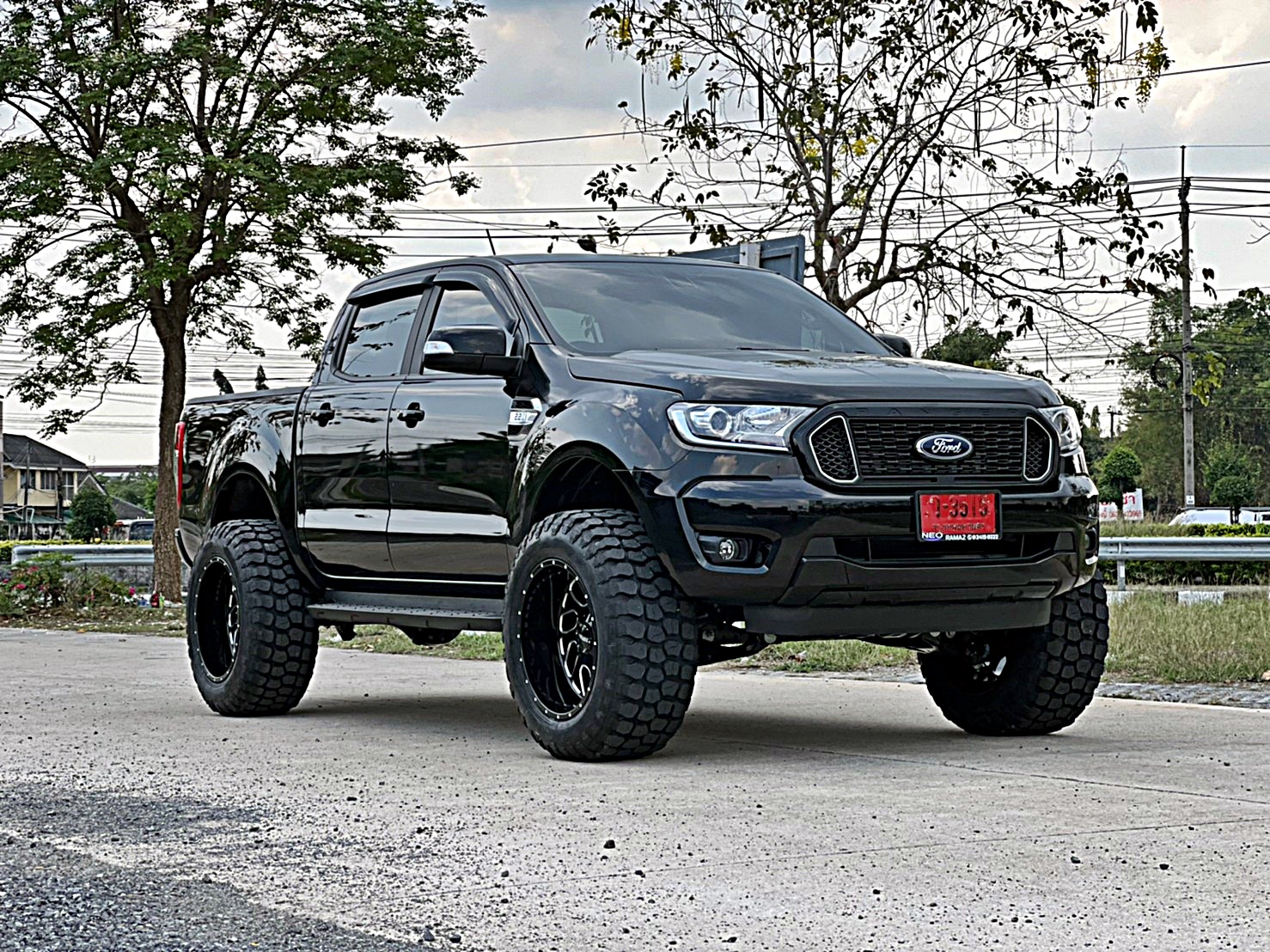 FORD ทรงเมกา ขอบ20 ลายใหม่ที่ STEP9