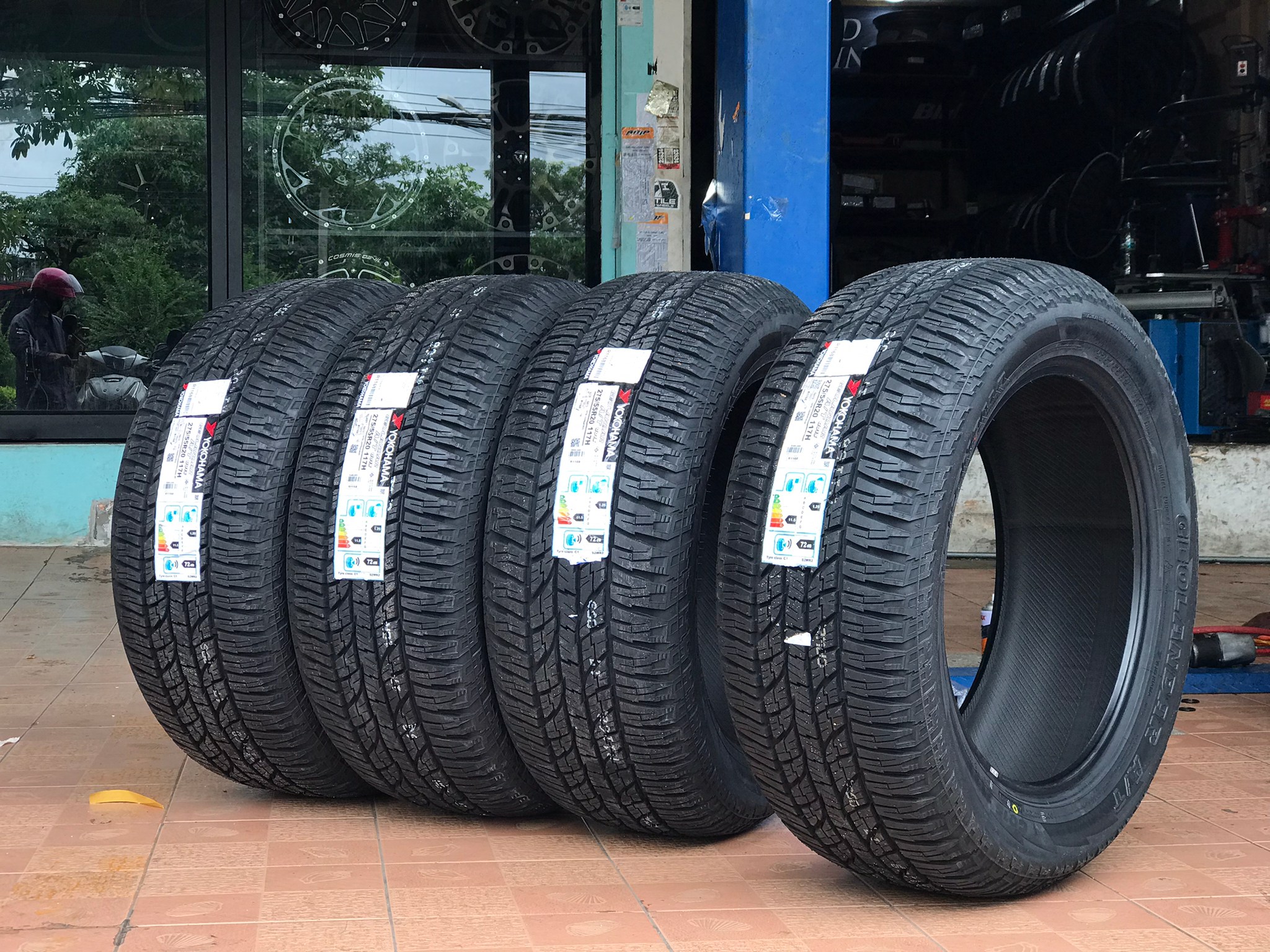 YOKOHAMA GEOLANDAR G015 275/55-20 ราคาถูกที่ STEP9