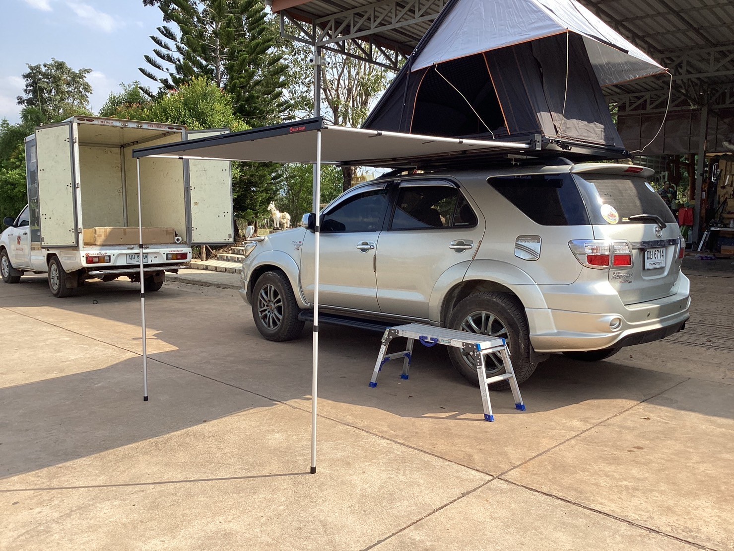 ALUMAX Plus size XL (1.4) - MaxX Equip เต็นท์หลังคารถ - ประเภทหลังคาแข็ง