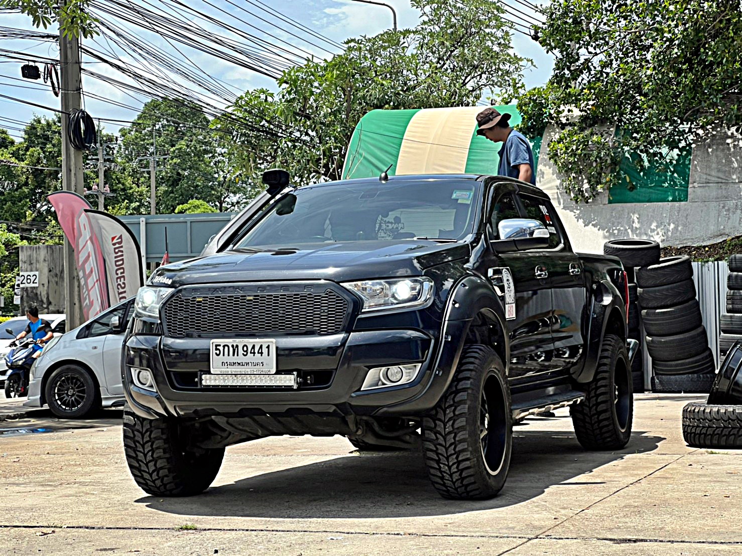 FORD_ล้อออฟลบแบบไม่ยก