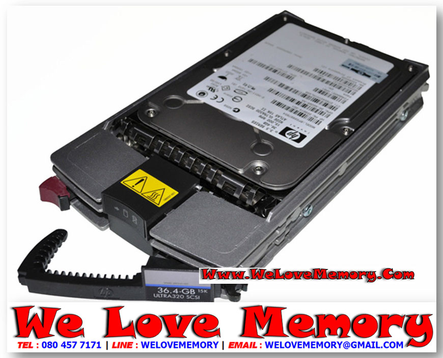 411089-B21 HP 300GB 15K RPM ULTRA320 SCSI 3.5INC HOT-SWAP W/TRAY HDD