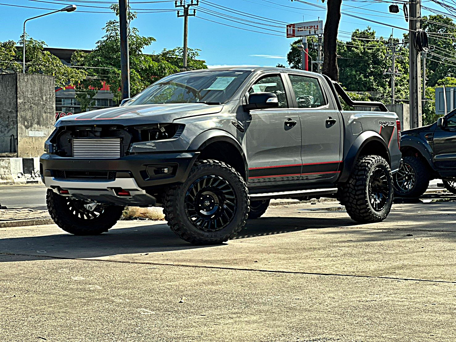 FORD RAPTOR ล้อ FUEL CYCLONE