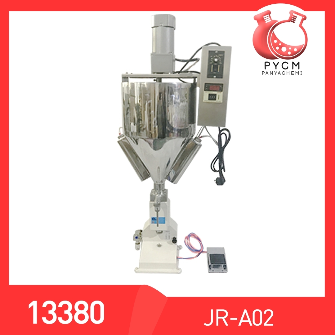 เครื่องบรรจุครีม พร้อมปั่น+ทำความร้อน รุ่น JR-A02 (ต้องใช้คู่กับเครื่องปั้มลม)