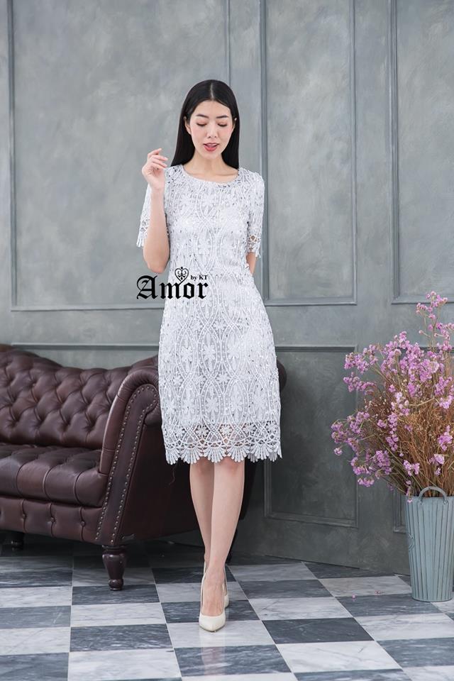 ชุดเดรส Korea Designed
