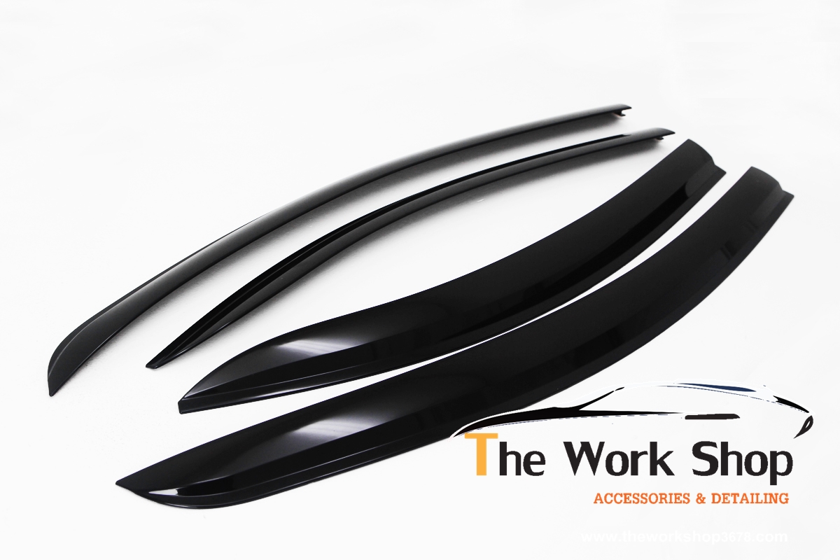 Smoke Door Visor for Sonic 4 door ( กันสาดสีดำ )