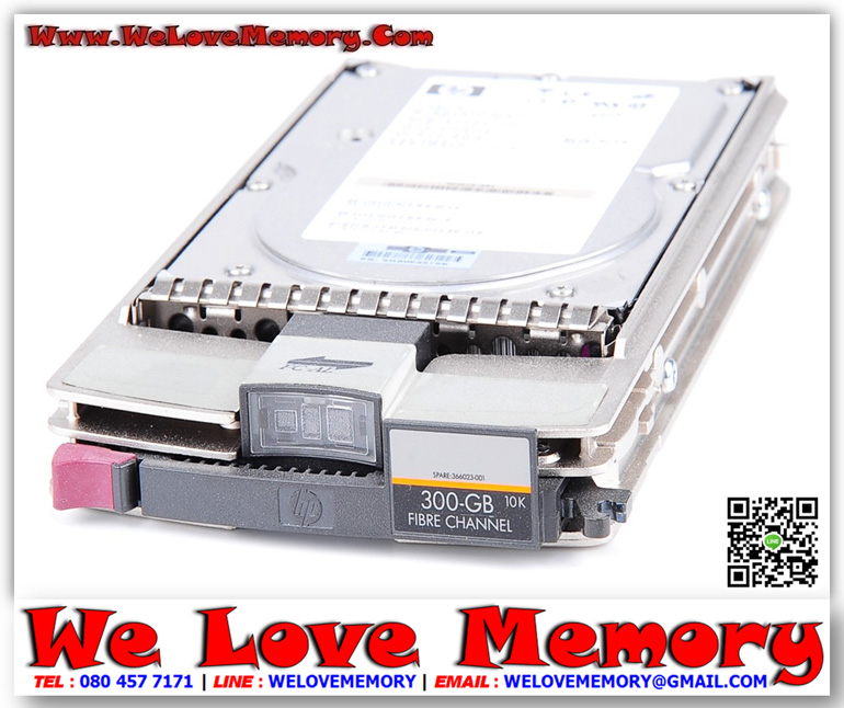 364622-B22 HP STORAGEWORKS 300GB 10K 2GBPS FC-AL FIBRE CHANNEL 3.5INC HOT-PLUG HDD