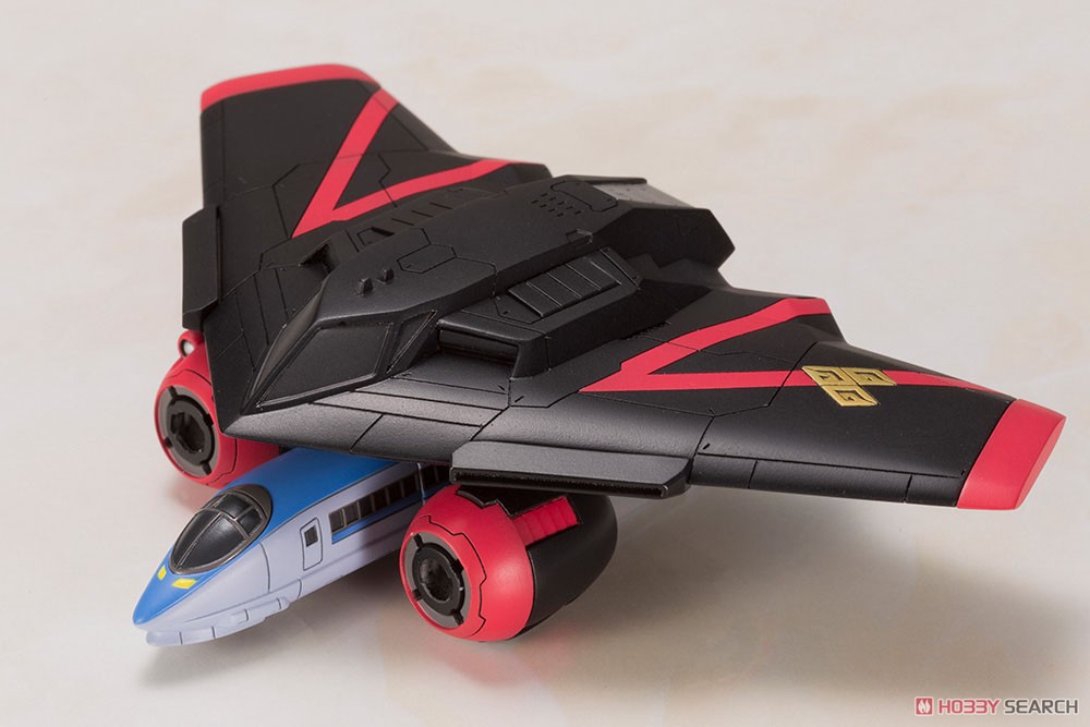 Cross Frame Girl Gaogaigar (Plastic model)